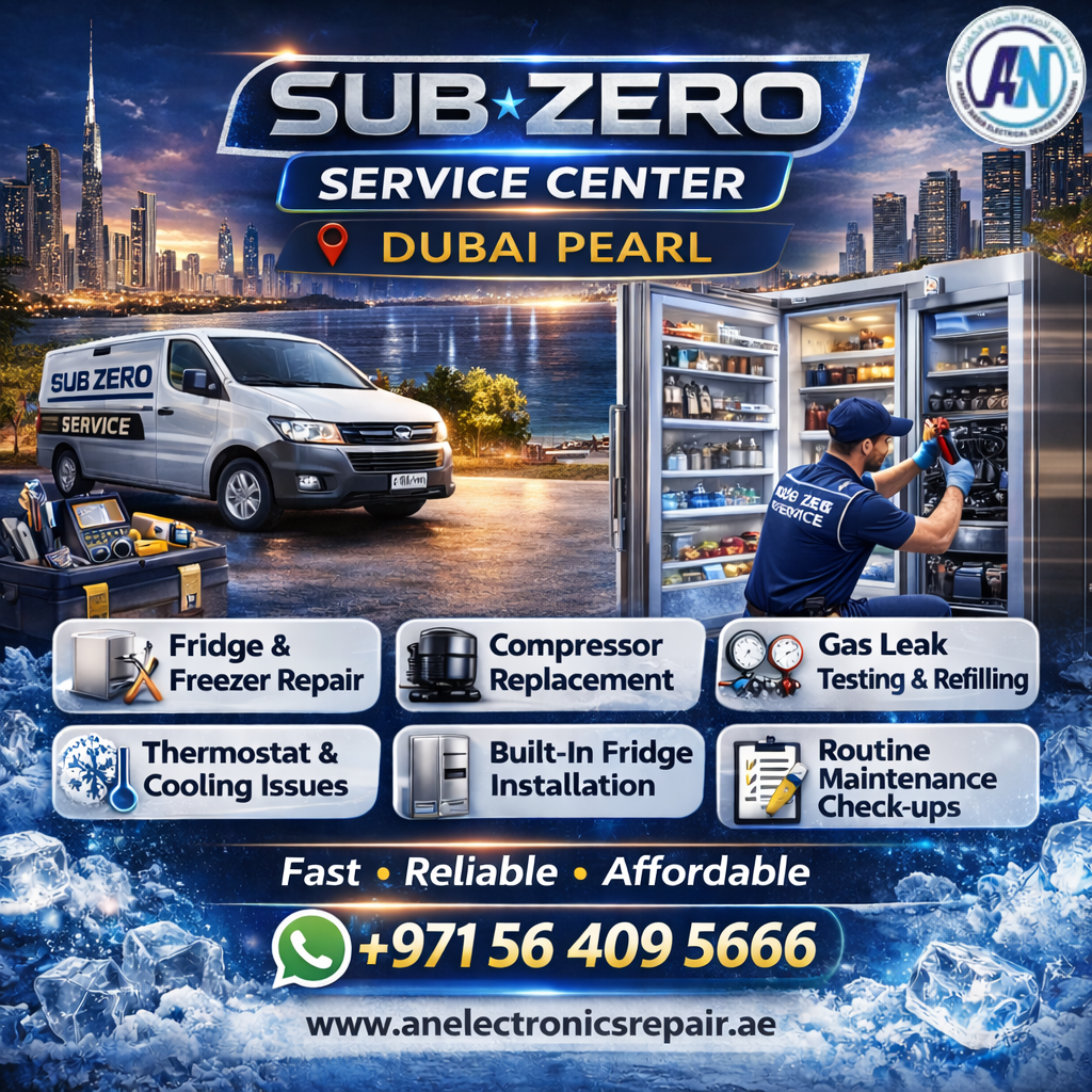 Sub Zero Service Center Dubai Pearl