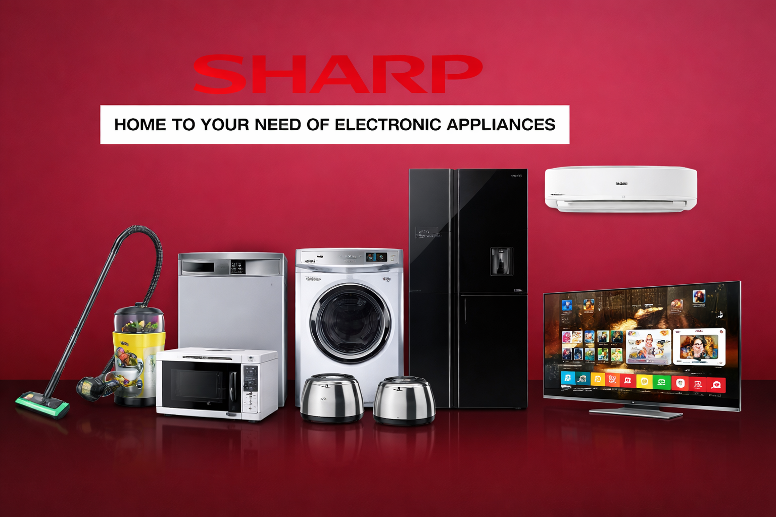 sharp appliances services