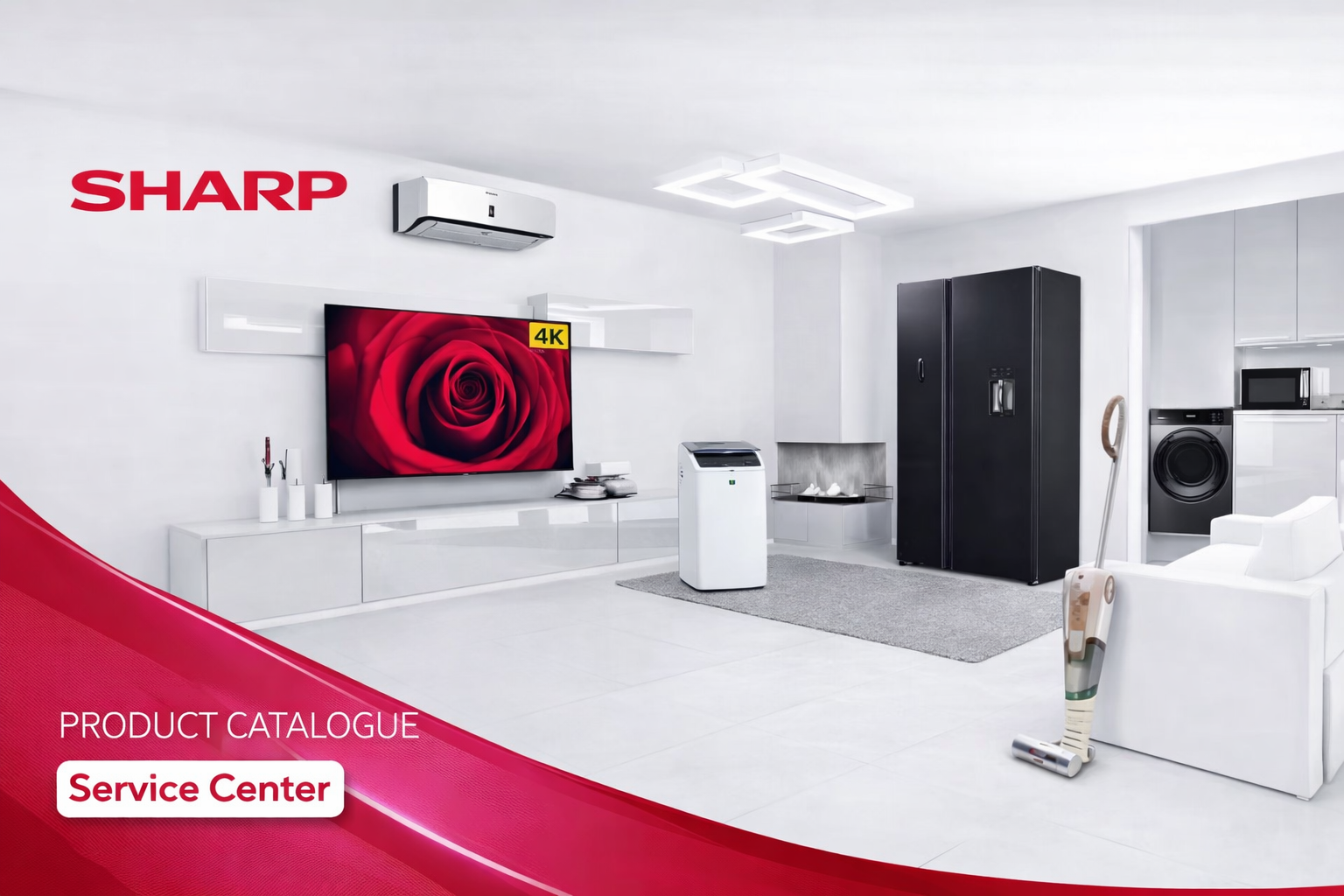 sharp appliances services