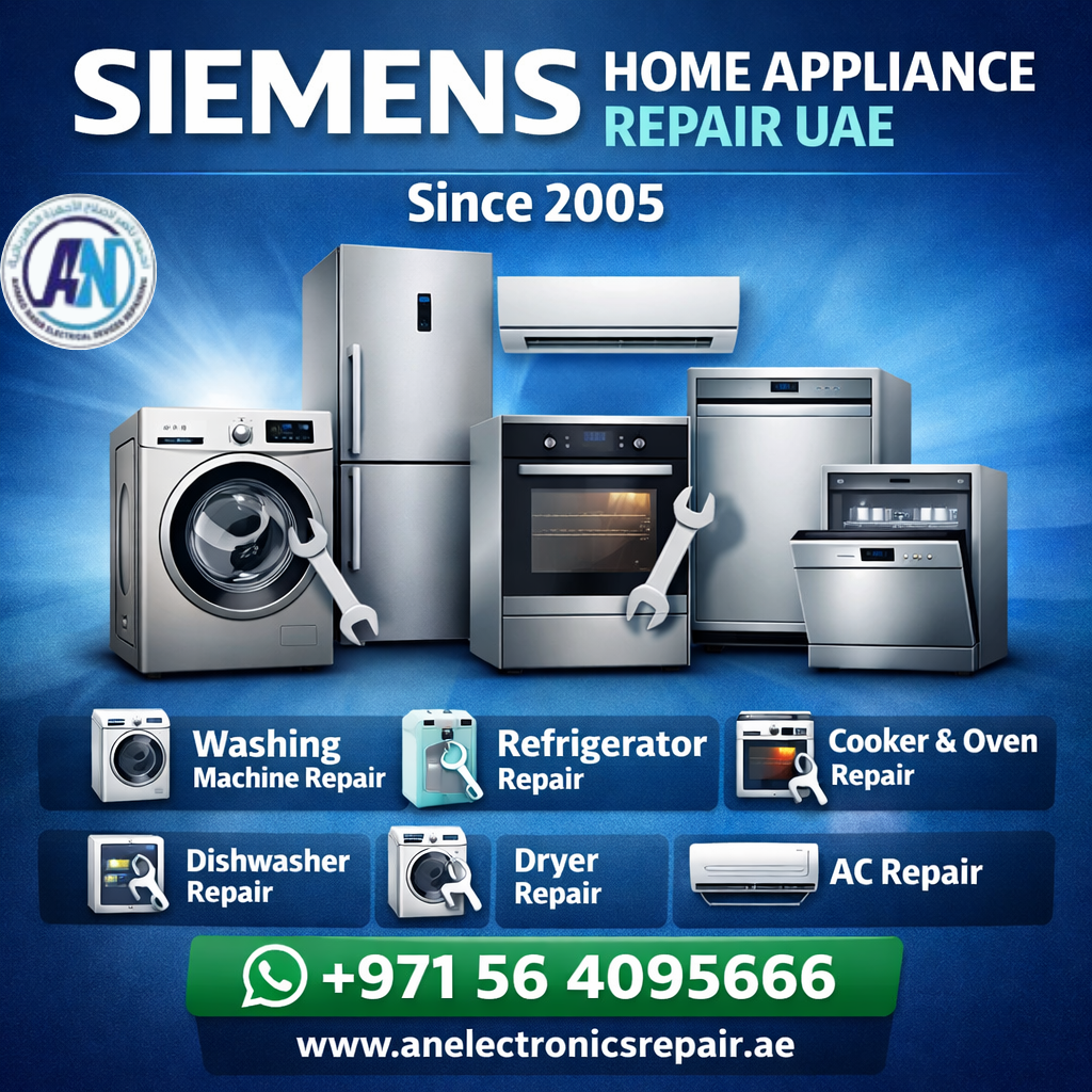 Siemens Home Appliance Repair UAE