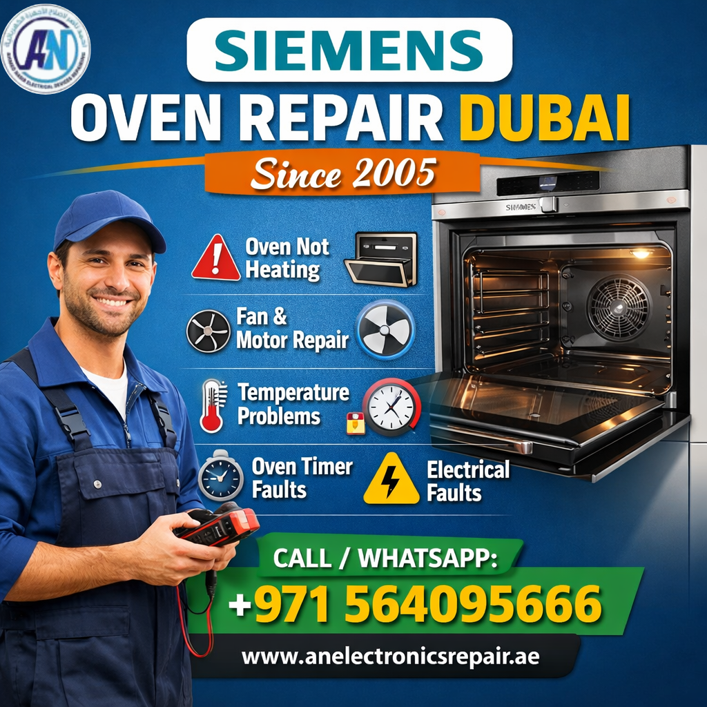 Siemens Oven Repair Dubai