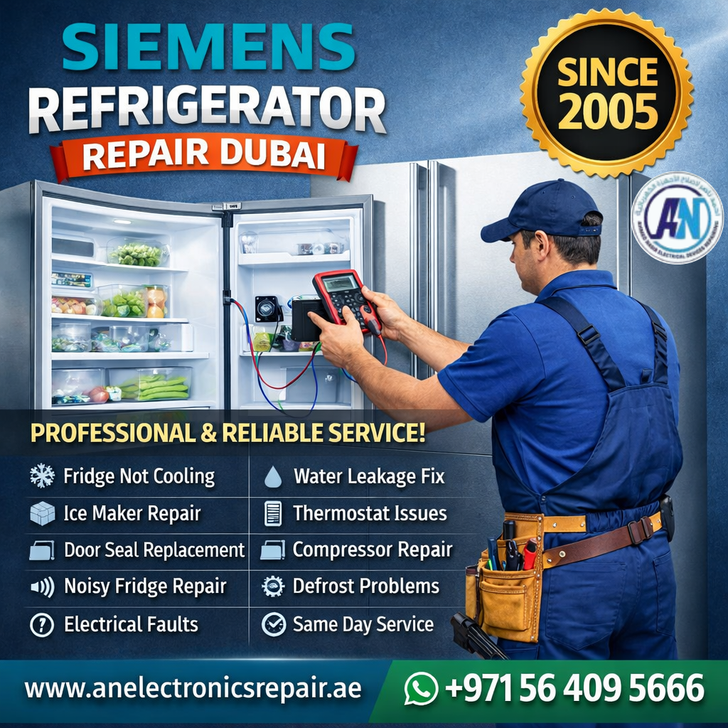 Siemens Refrigerator Repair Dubai