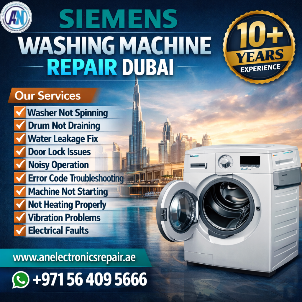 Siemens Washing Machine Repair Dubai