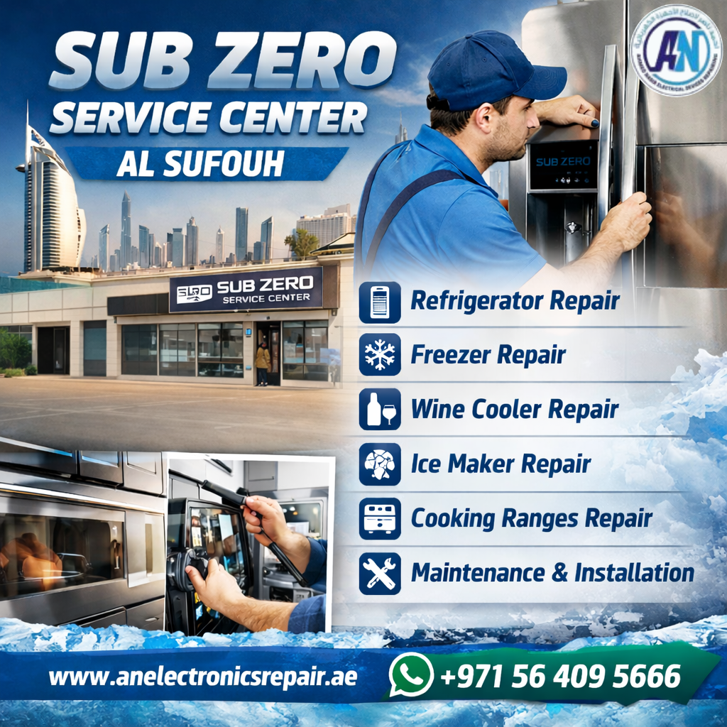Sub Zero Service Center Al Sufouh