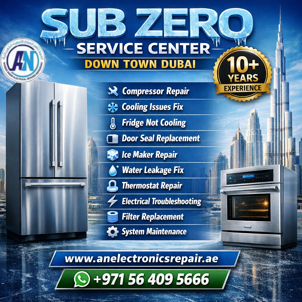 Sub Zero Service Center Down Town Dubai