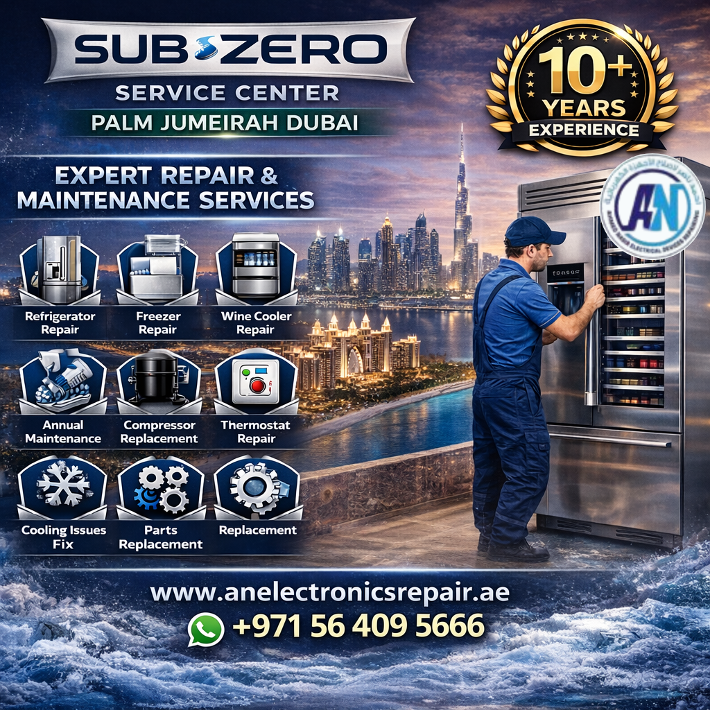 Sub Zero Service Center Palm Jumeirah Dubai