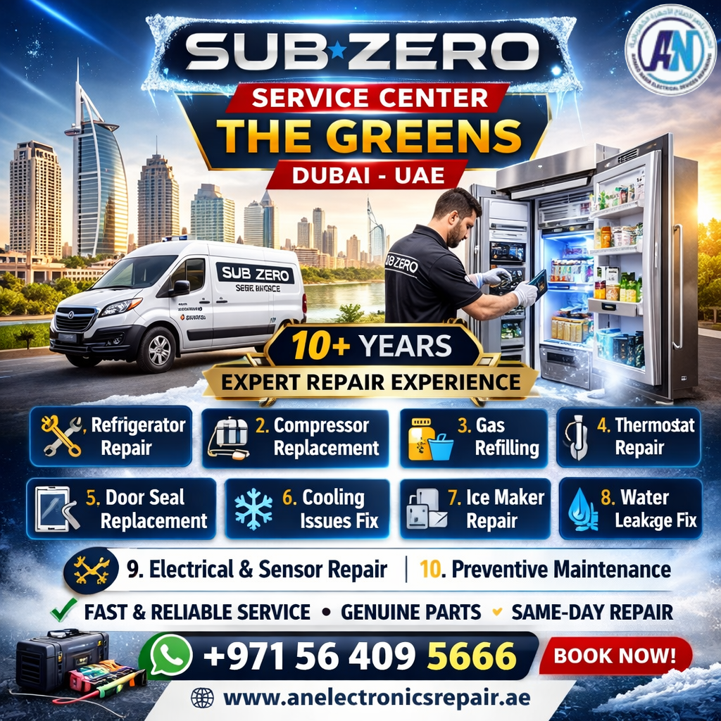 Sub Zero Service Center The Greens