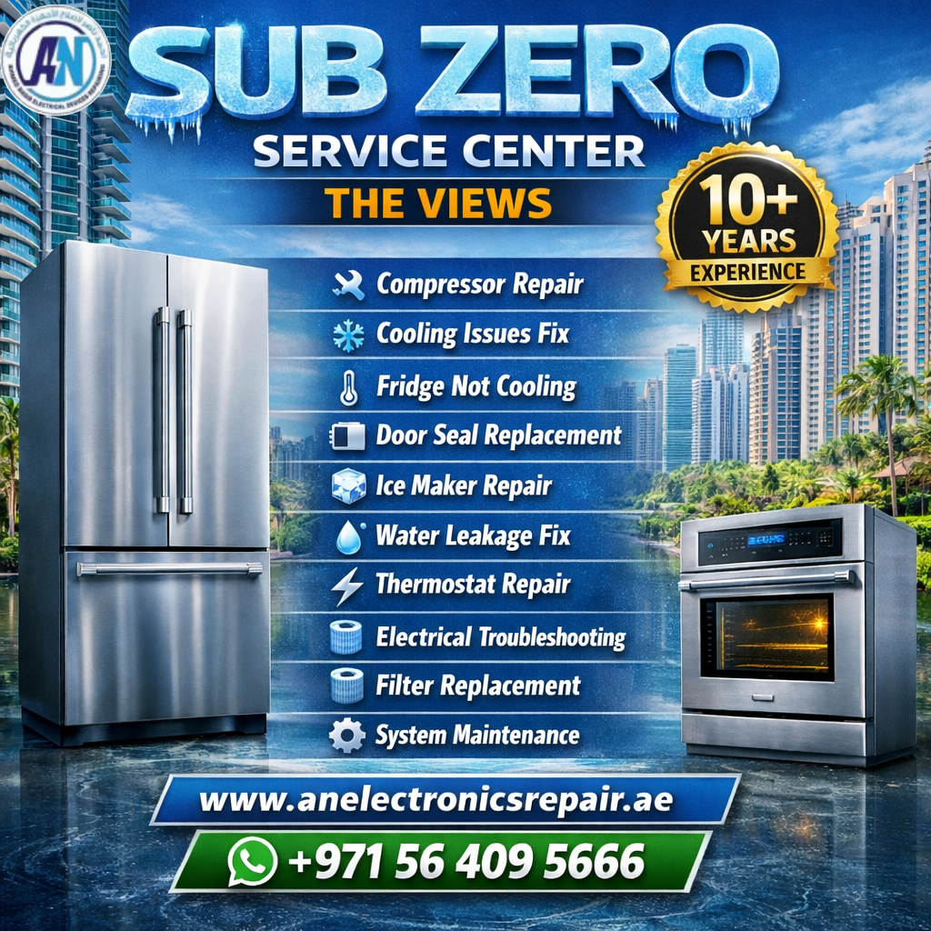 Sub Zero Service Center The Views DUBAI