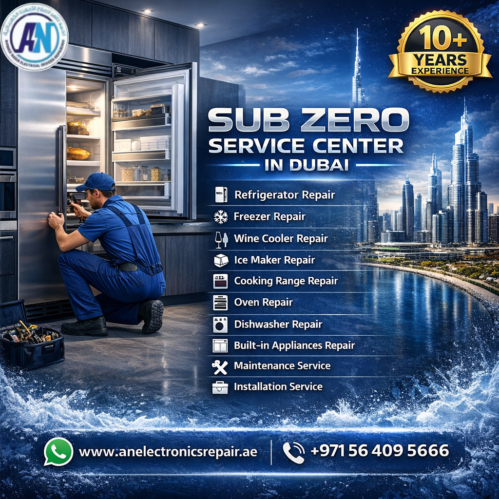 Sub Zero Service Center in Dubai
