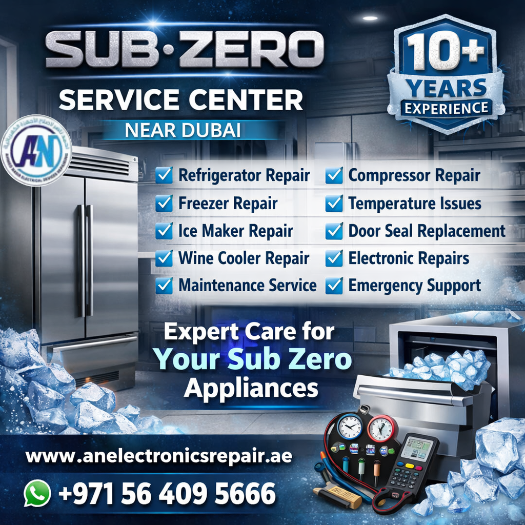 Sub Zero Service Center near Dubai