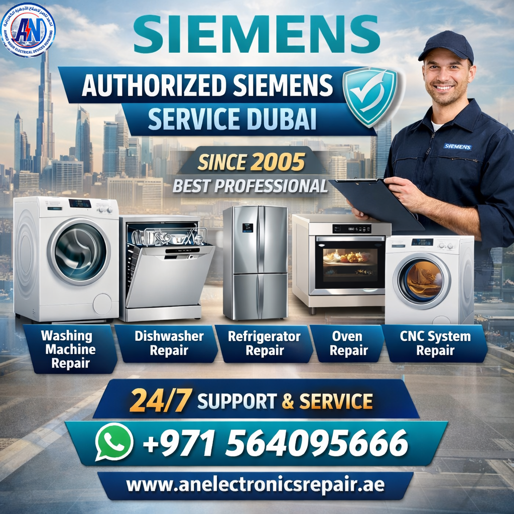 Authorized Siemens Service Dubai