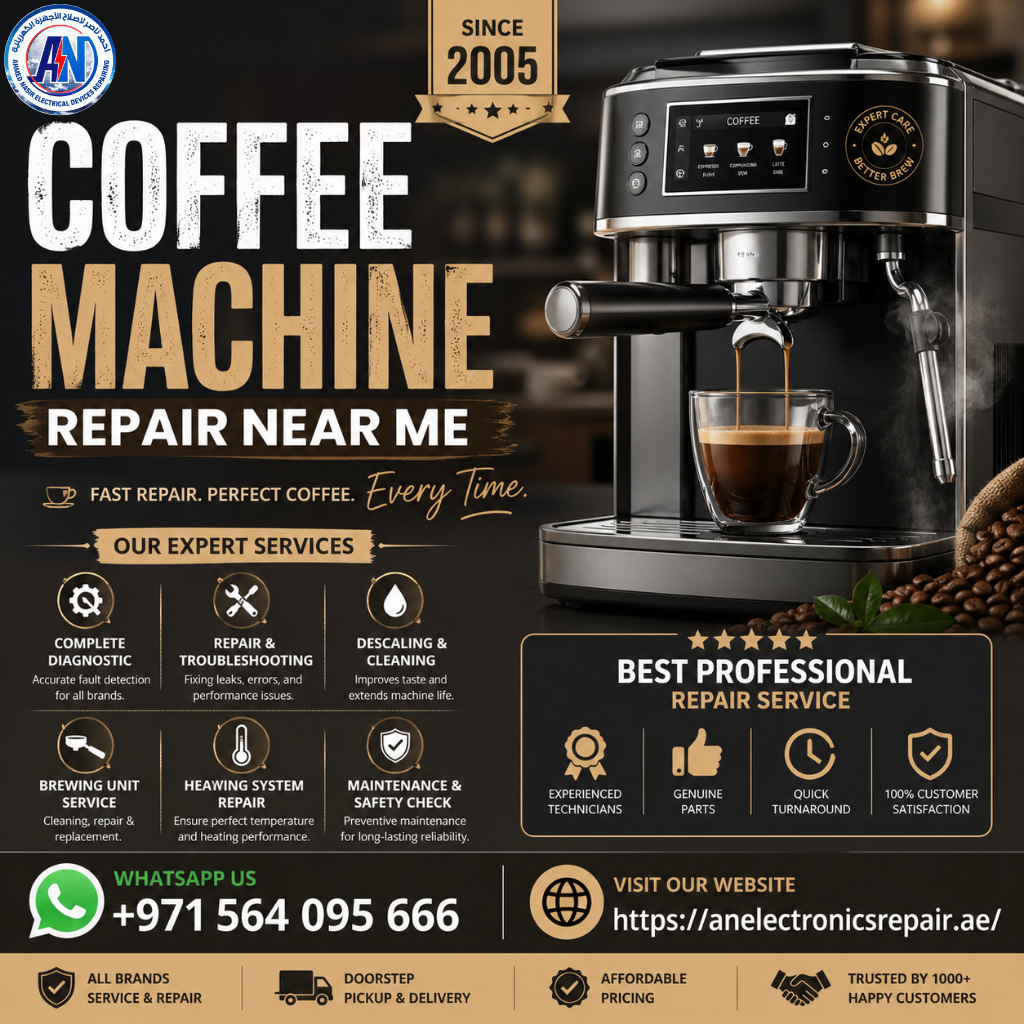 Coffee Machine Repair Near Me