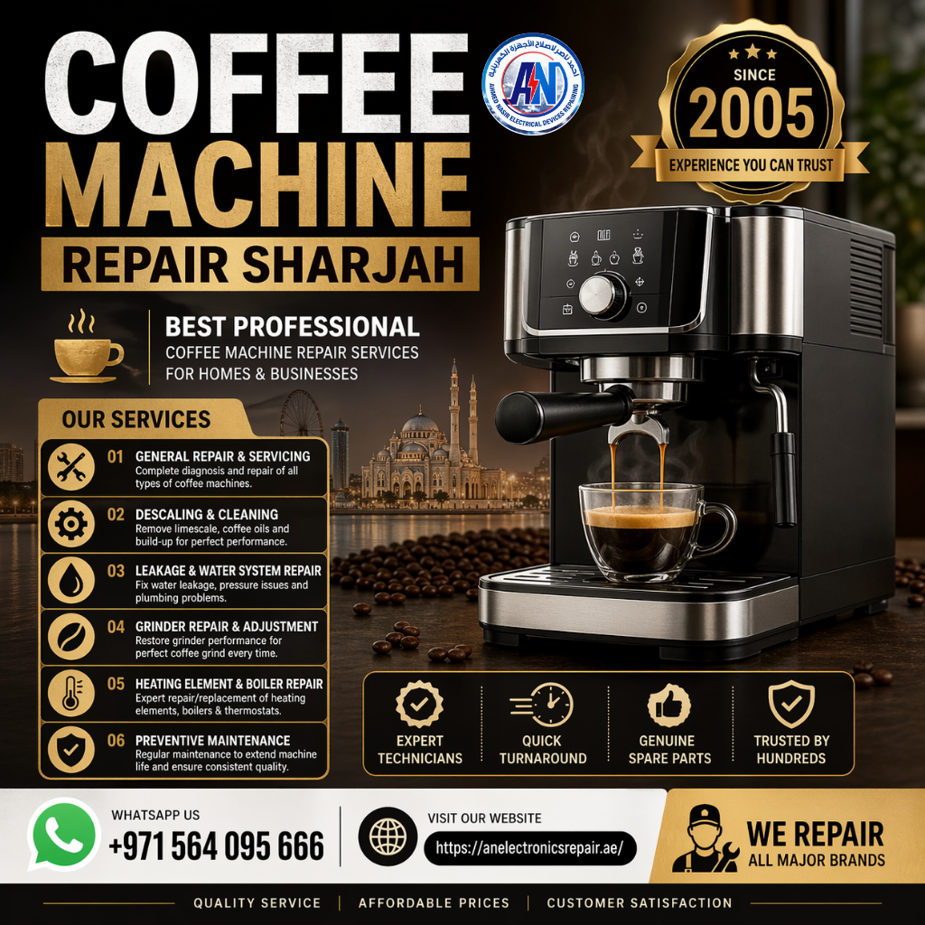 Coffee Machine Repair Sharjah