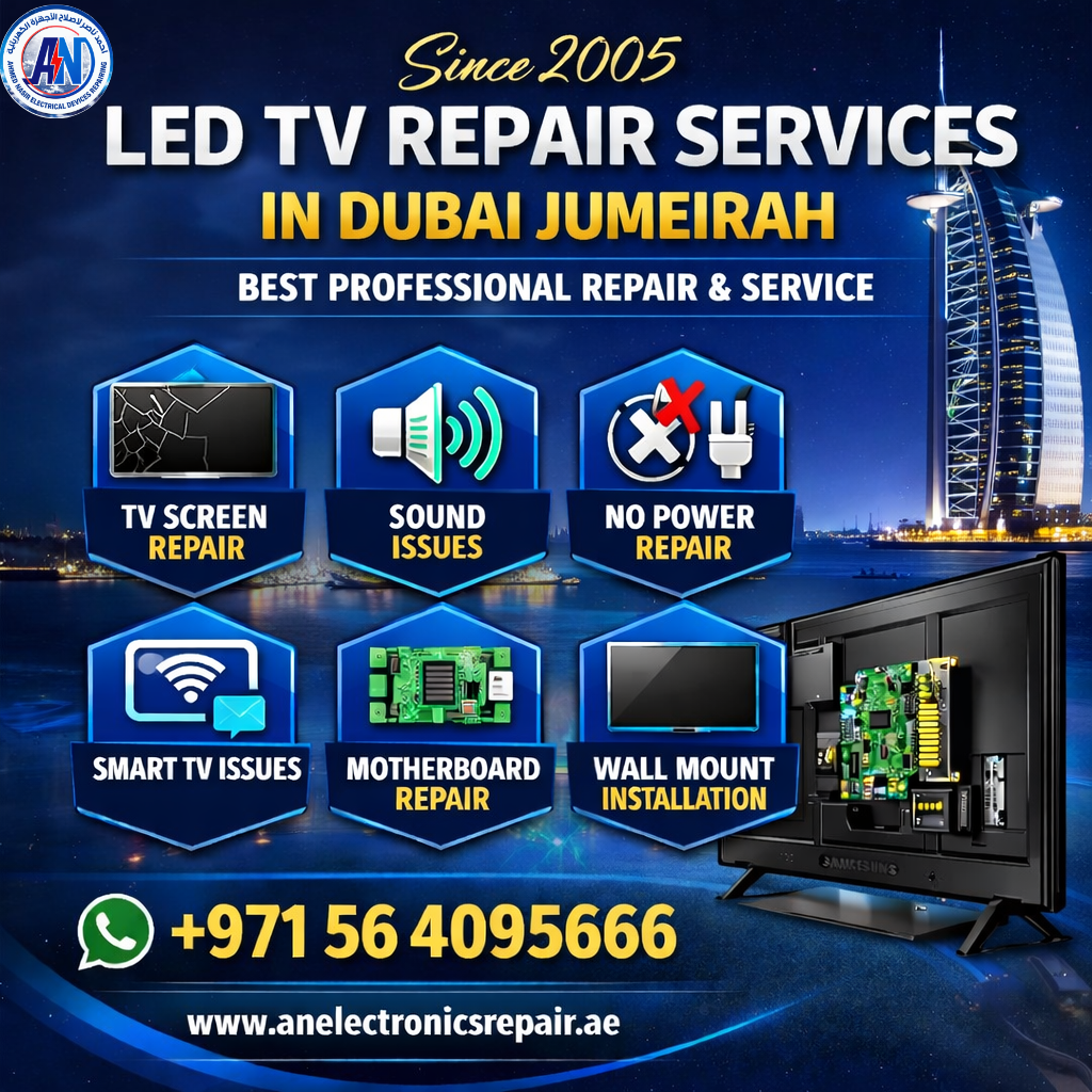 LED TV Repair Services in Dubai Jumeirah