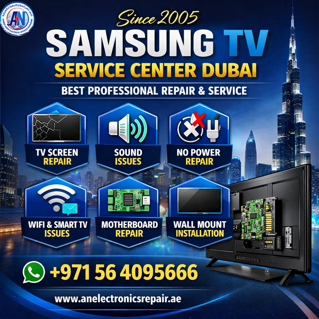 Samsung TV service center Dubai