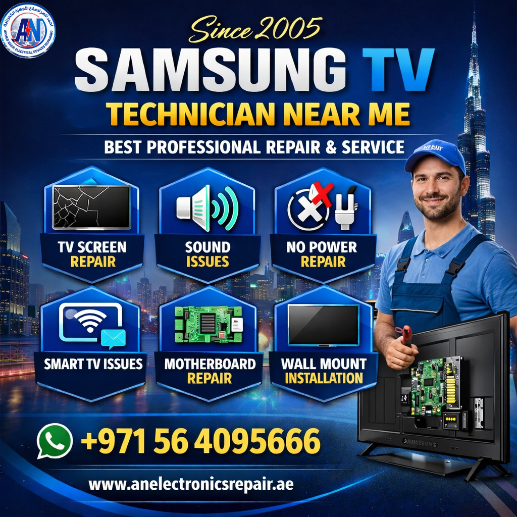 Samsung TV technician near me