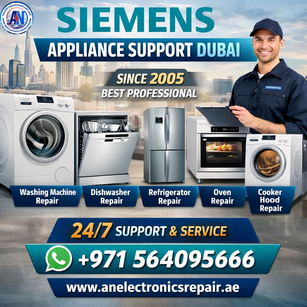 Siemens Appliance Support Dubai