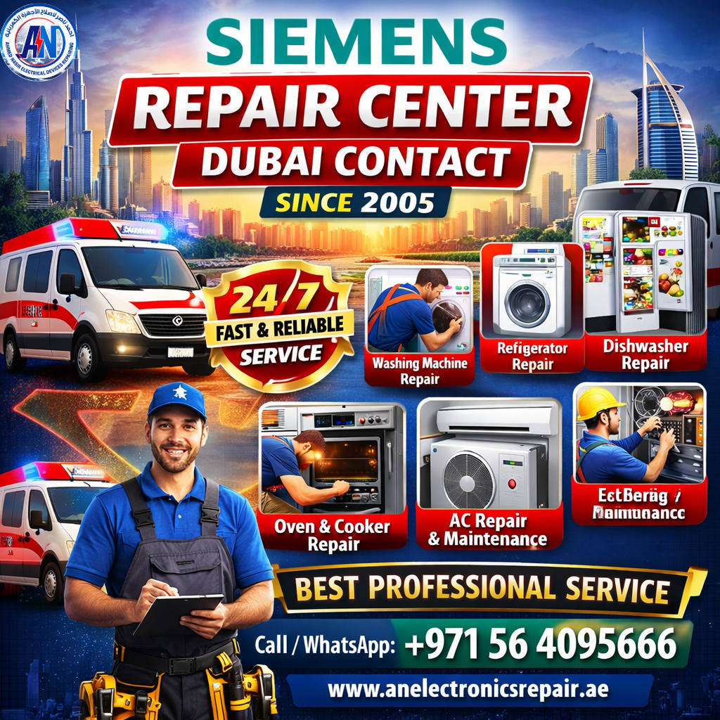 Siemens Repair Center Dubai Contact