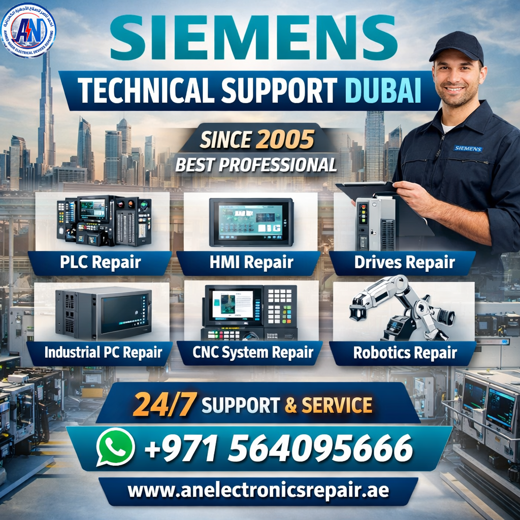 Siemens Technical Support Dubai
