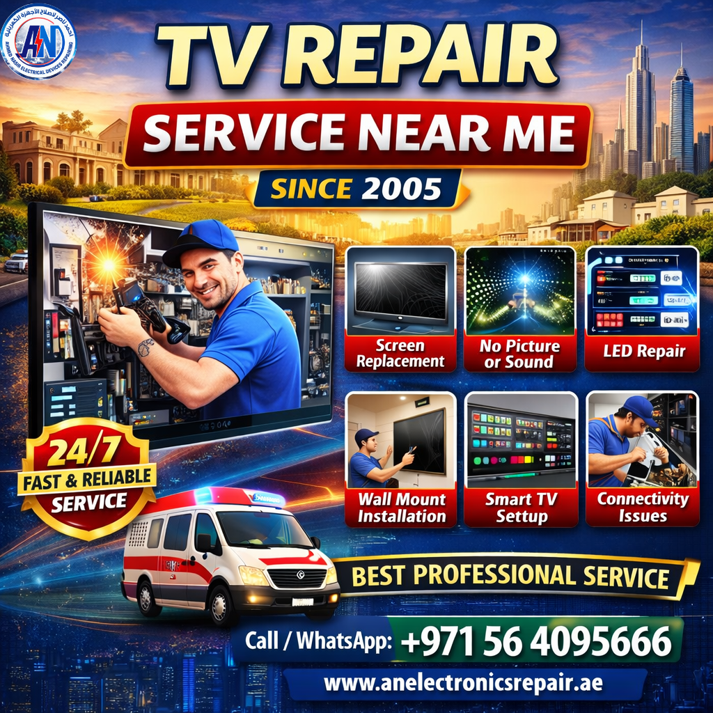 TV Repair Service Near Me