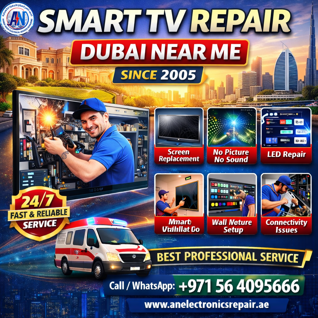 smart tv repair dubai near me