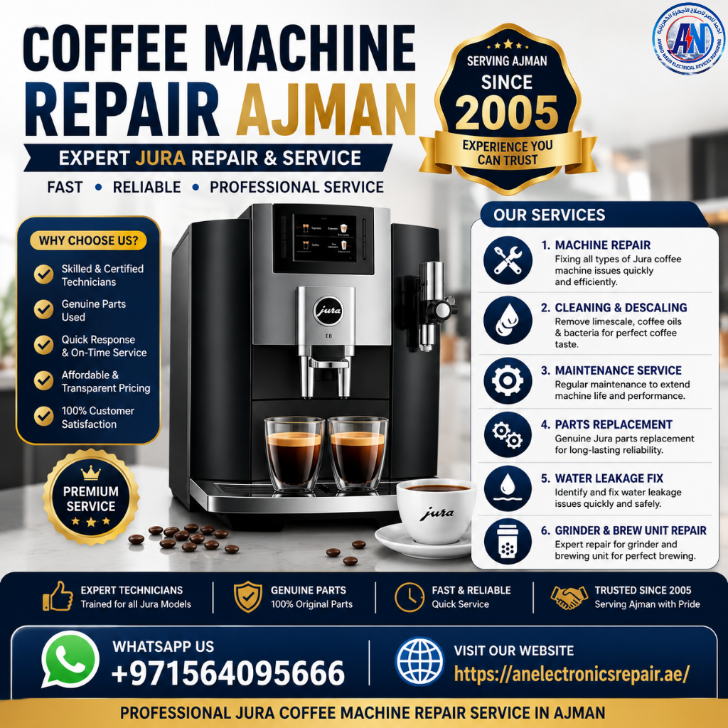 Coffee Machine Repair Ajman