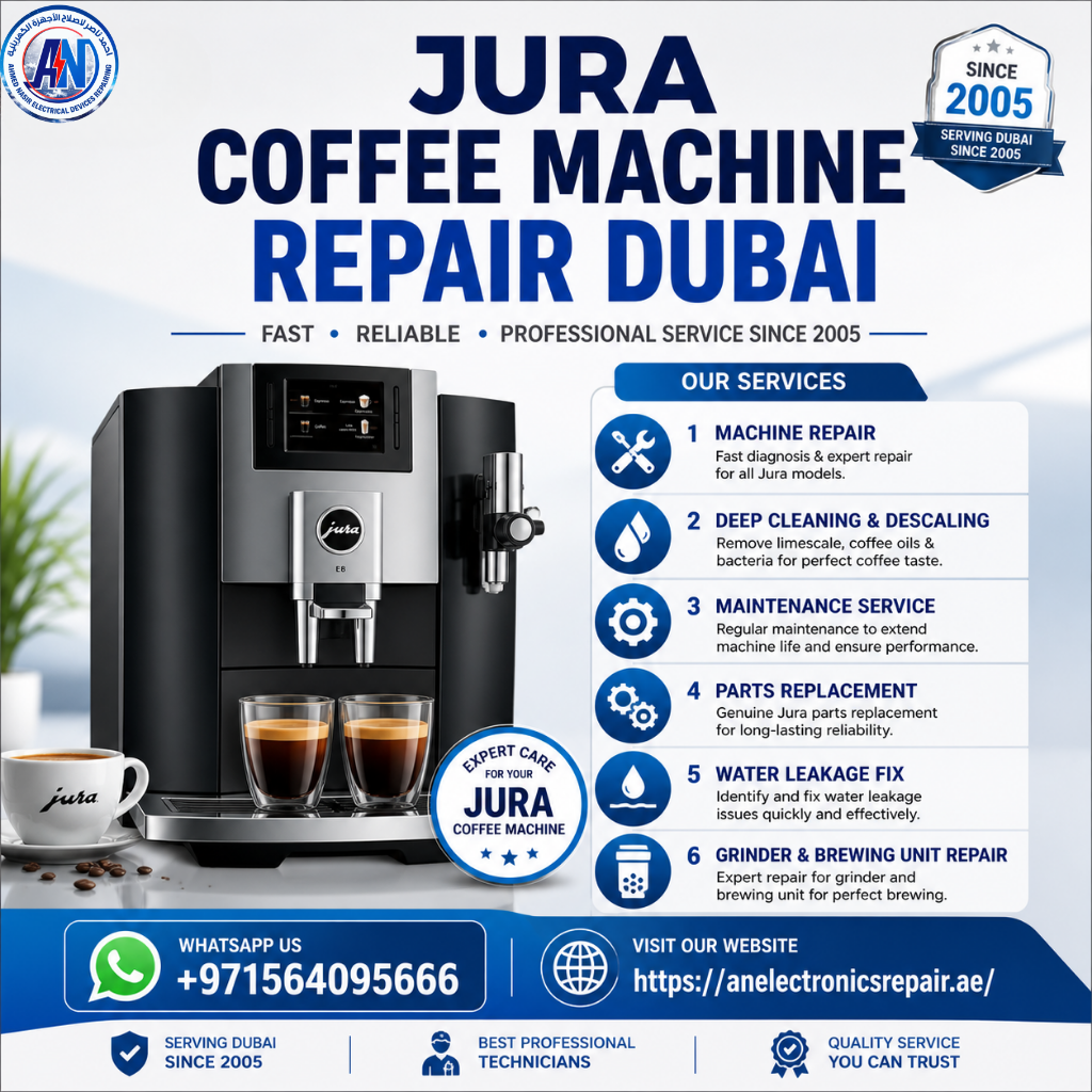 Jura Coffee Machine Repair in Dubai