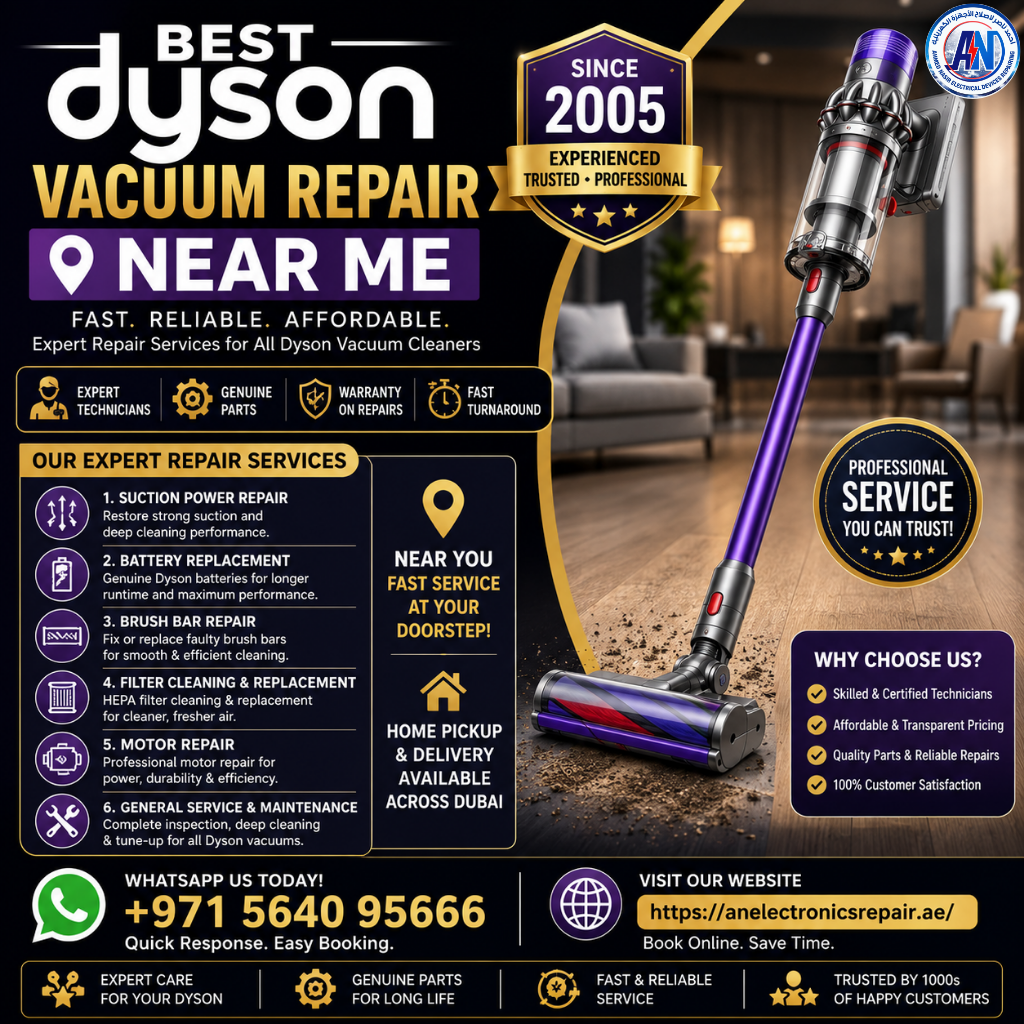Best dyson Vacuum Repair Near Me