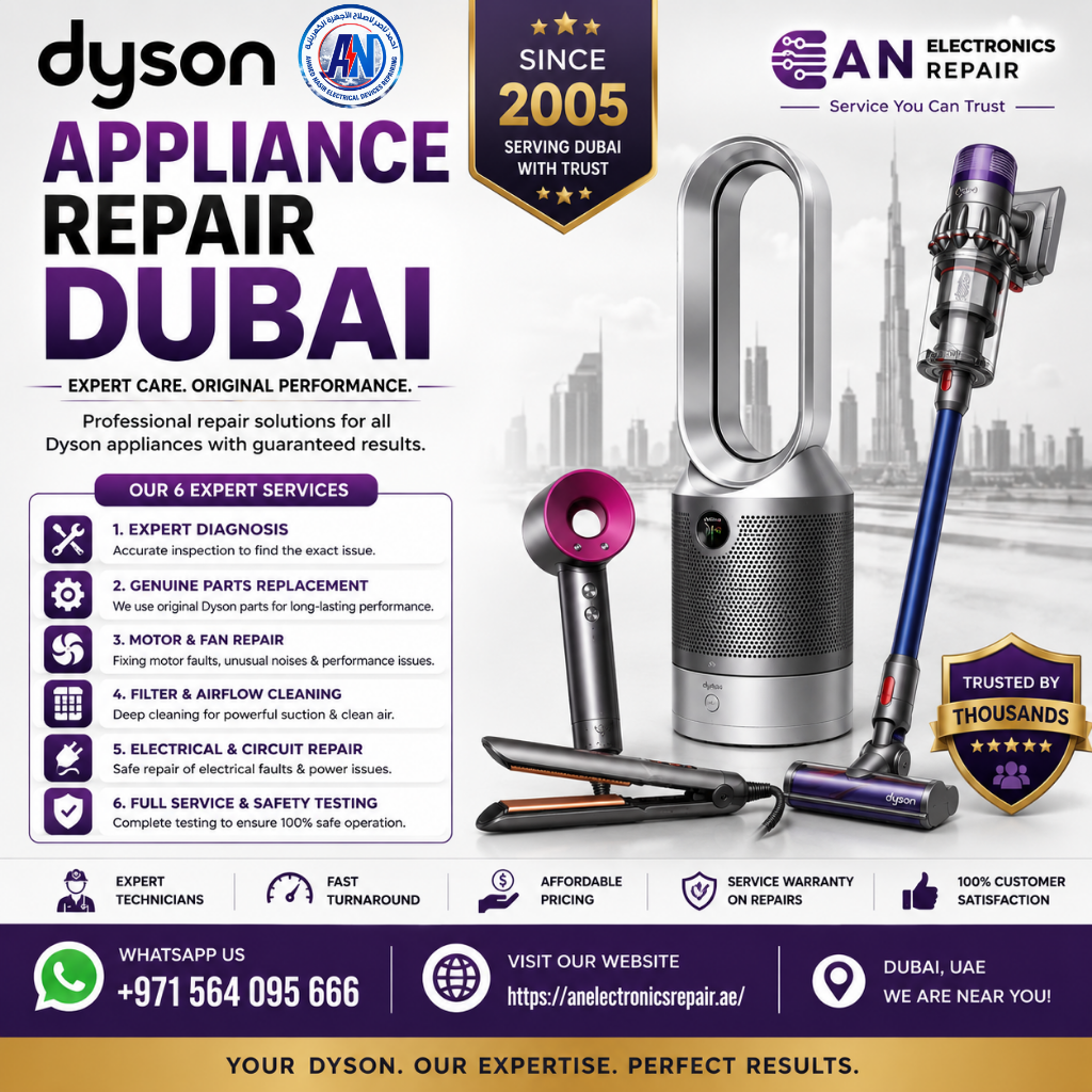 Dyson Appliances Repair Dubai