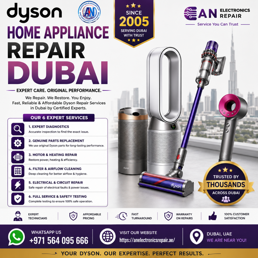 Dyson Home Appliances Repair Dubai