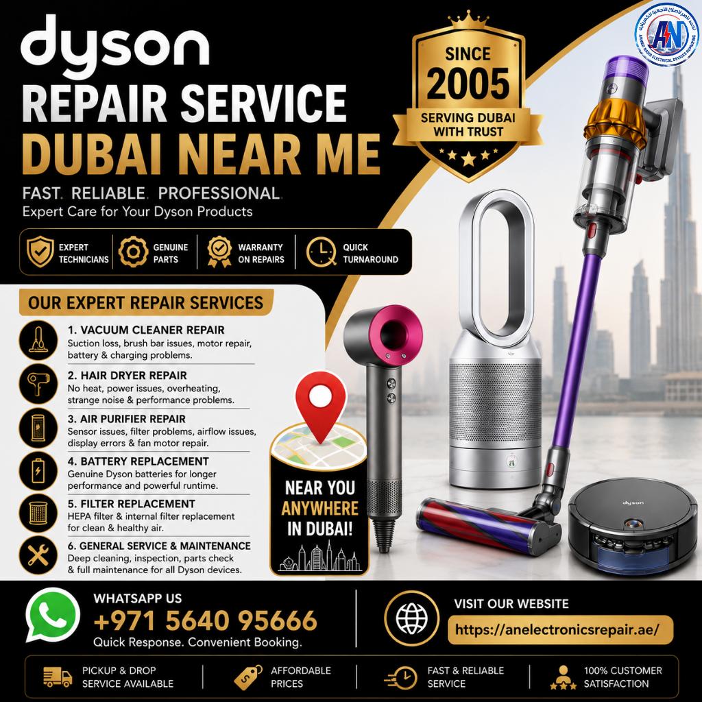 dyson Repair Service Dubai Near Me