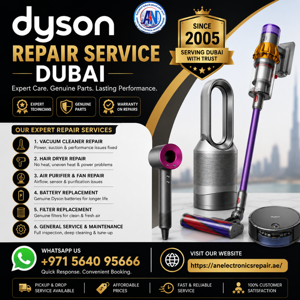 dyson Repair Service Dubai