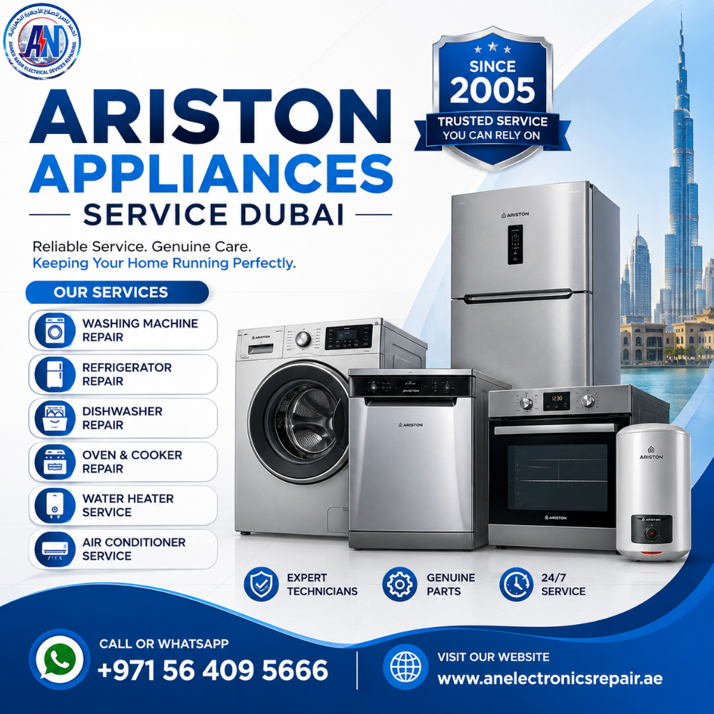 Ariston Appliances Service Dubai