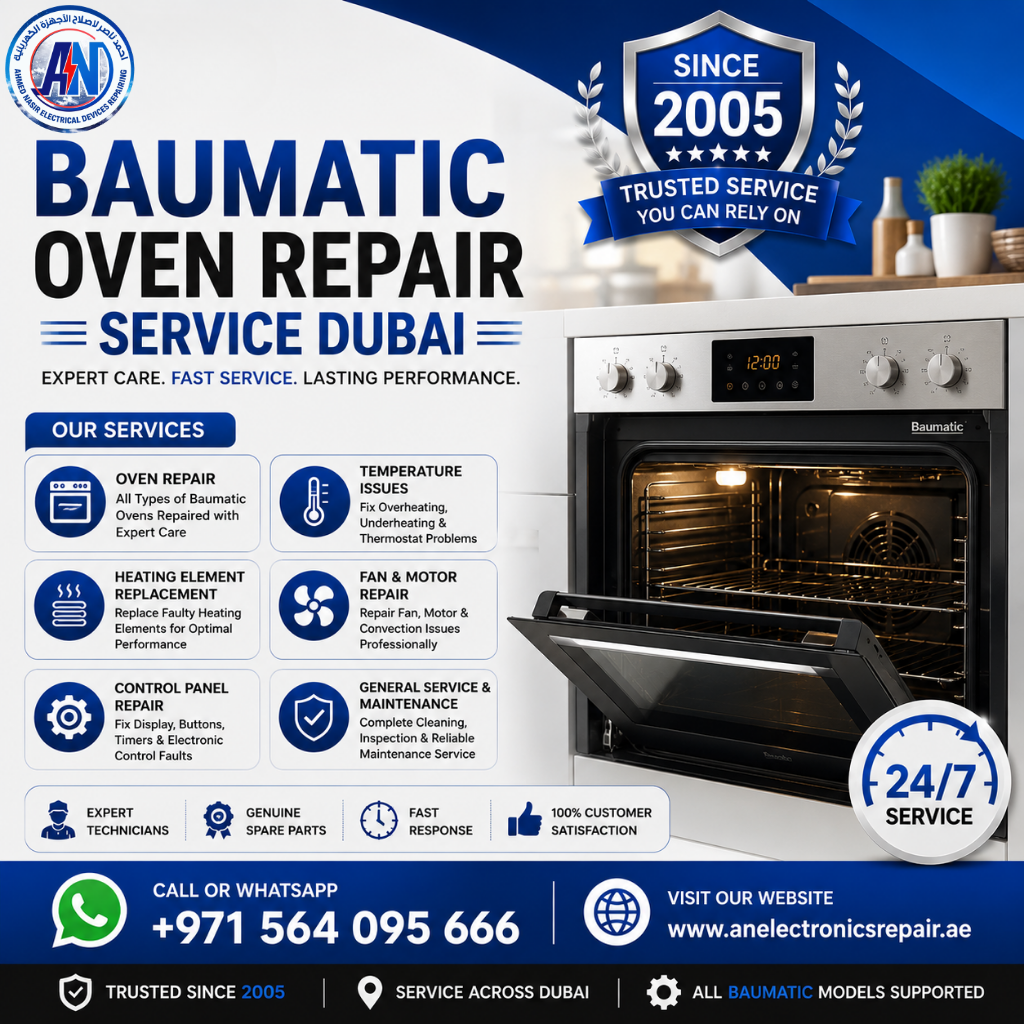 Baumatic Oven Repair Service Dubai
