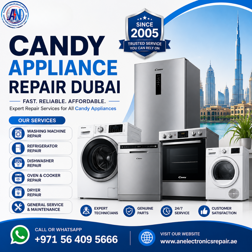 Candy Appliance Repair Dubai