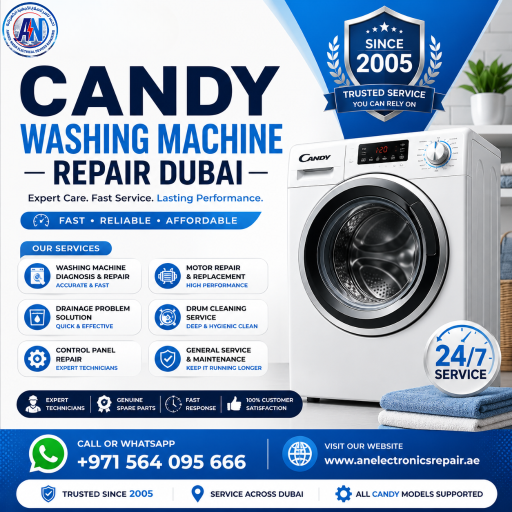 Candy Washing Machine Repair Dubai