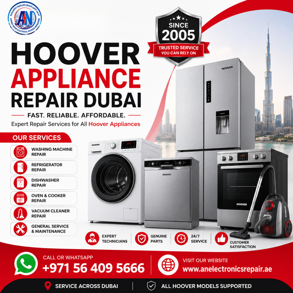 Hoover Appliance Repair Dubai