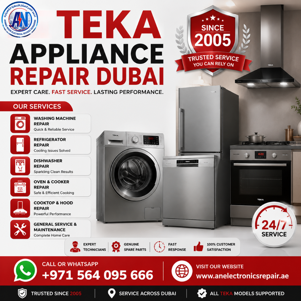 Teka Appliance Repair Dubai