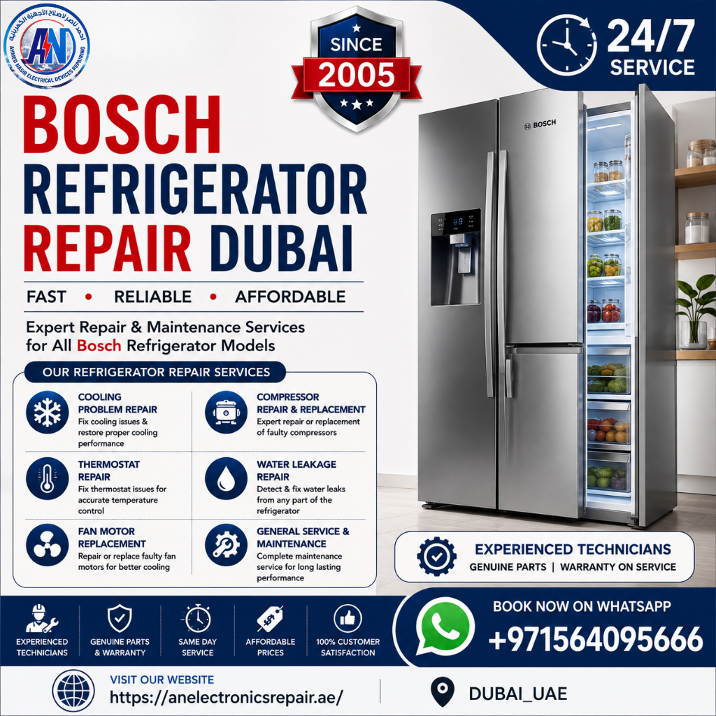 Bosch Refrigerator Repair Dubai