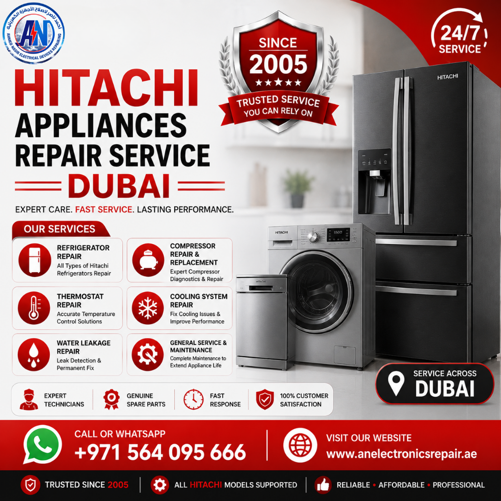 Hitachi Appliances Repair Service Dubai