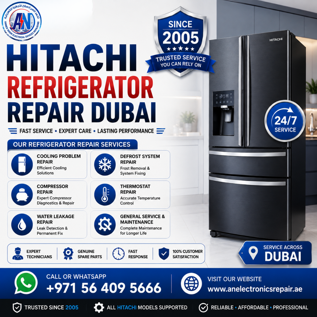 Hitachi Refrigerator Repair Dubai