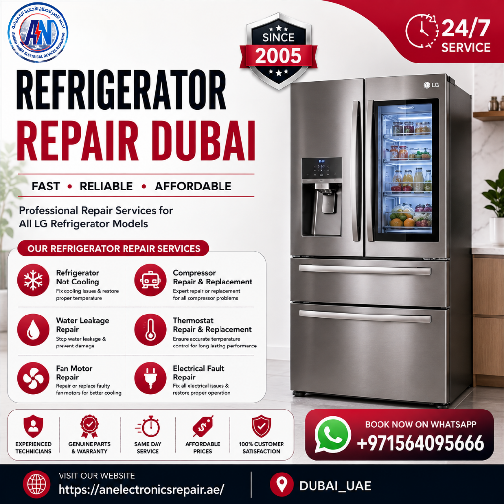 LG Refrigerator Repair Dubai