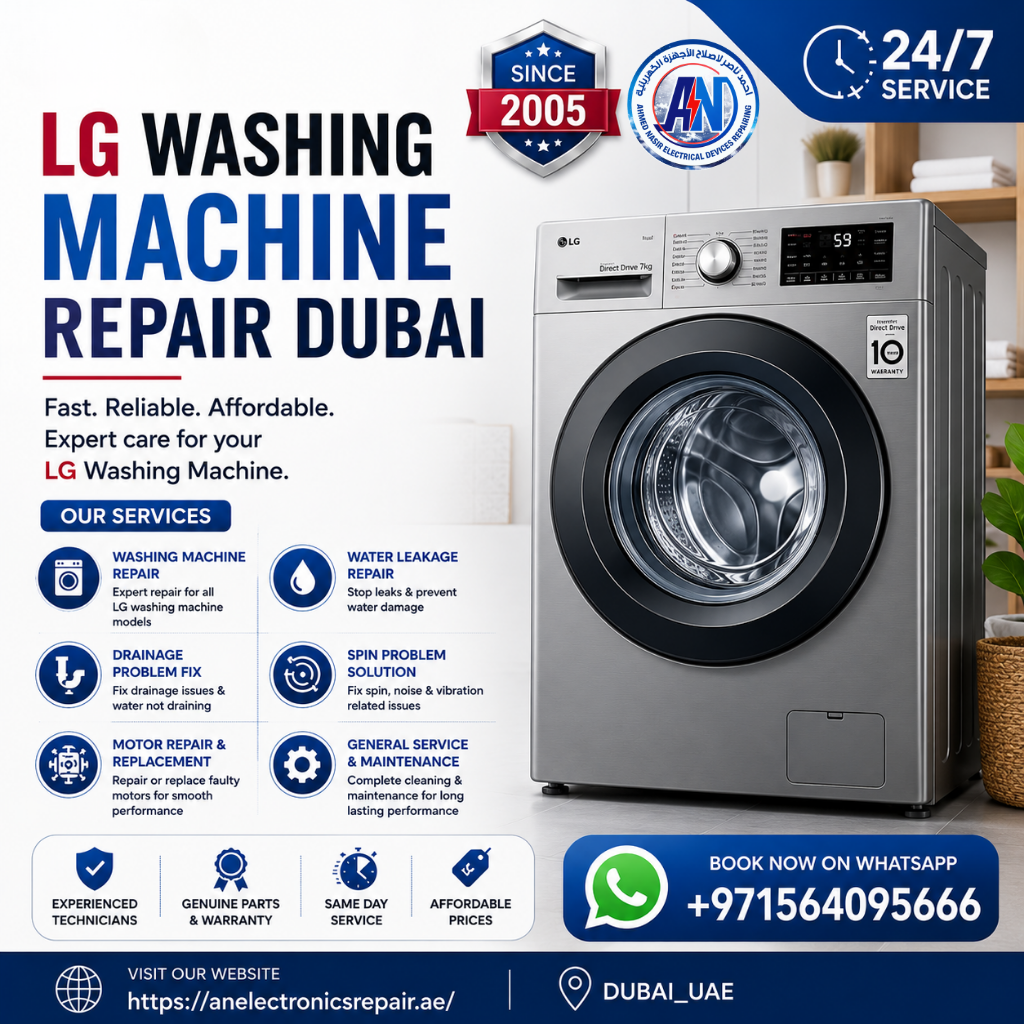 LG Washing Machine Repair Dubai
