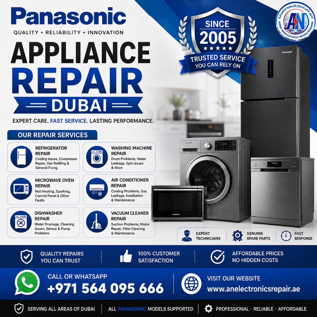 Panasonic Appliance Repair Dubai