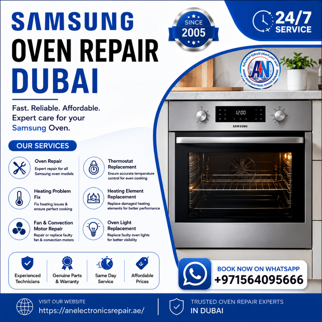 Samsung Oven Repair Dubai