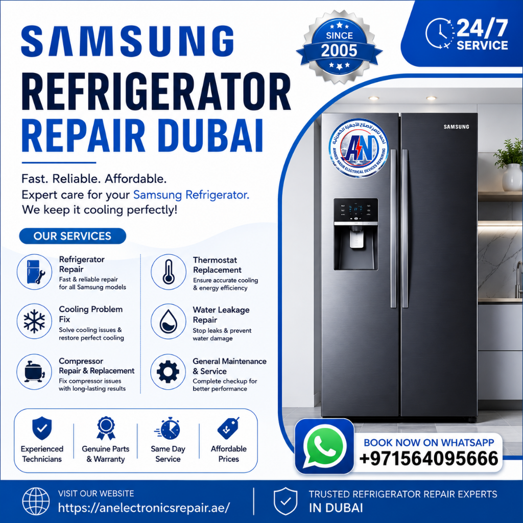 Samsung Refrigerator Repair Dubai