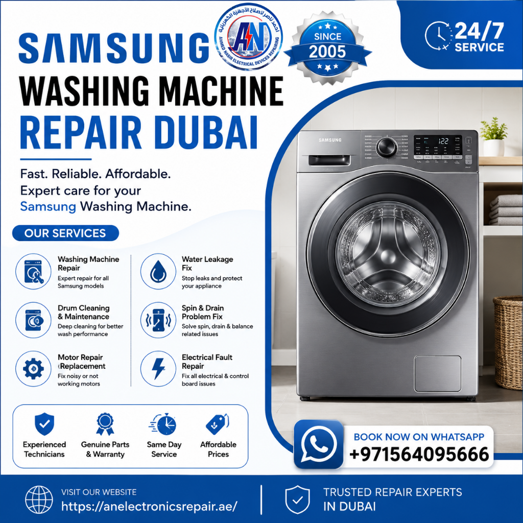 Samsung Washing Machine Repair Dubai