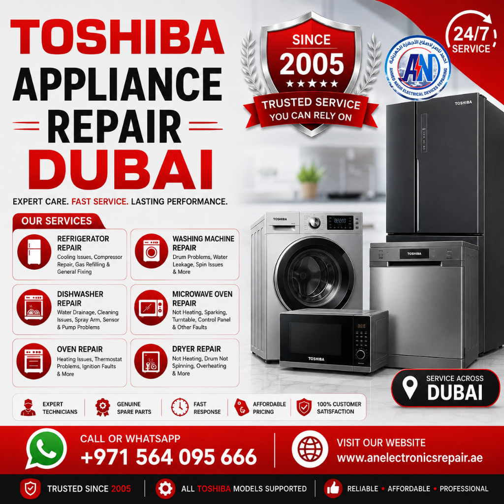 Toshiba Appliance Repair Dubai
