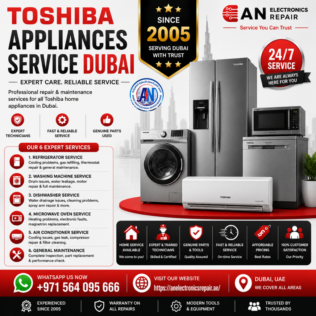 Toshiba Appliance Services Dubai