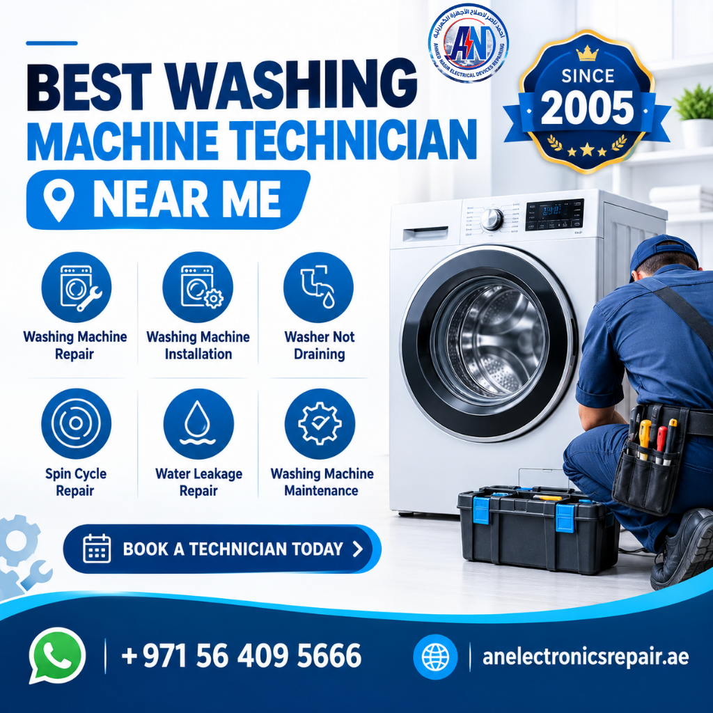Best Washing Machine Technician Near Me